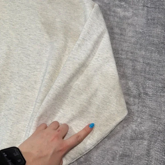 Toronto Raptors Sweatshirt Mens XL Grey Vintage 90s Ravens Athletic NBA Crewneck - Picture 9 of 15